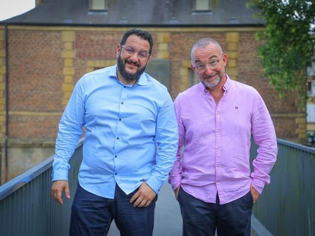 Rencontre avec Boualem et Steph