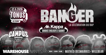 Tonus Banger x Kappa - AE STAPS