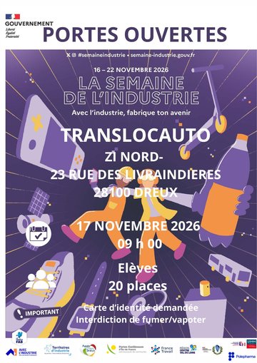 Portes Ouvertes TRANSLOCAUTO