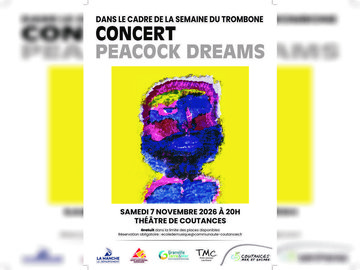 Concert : Peacock Dreams