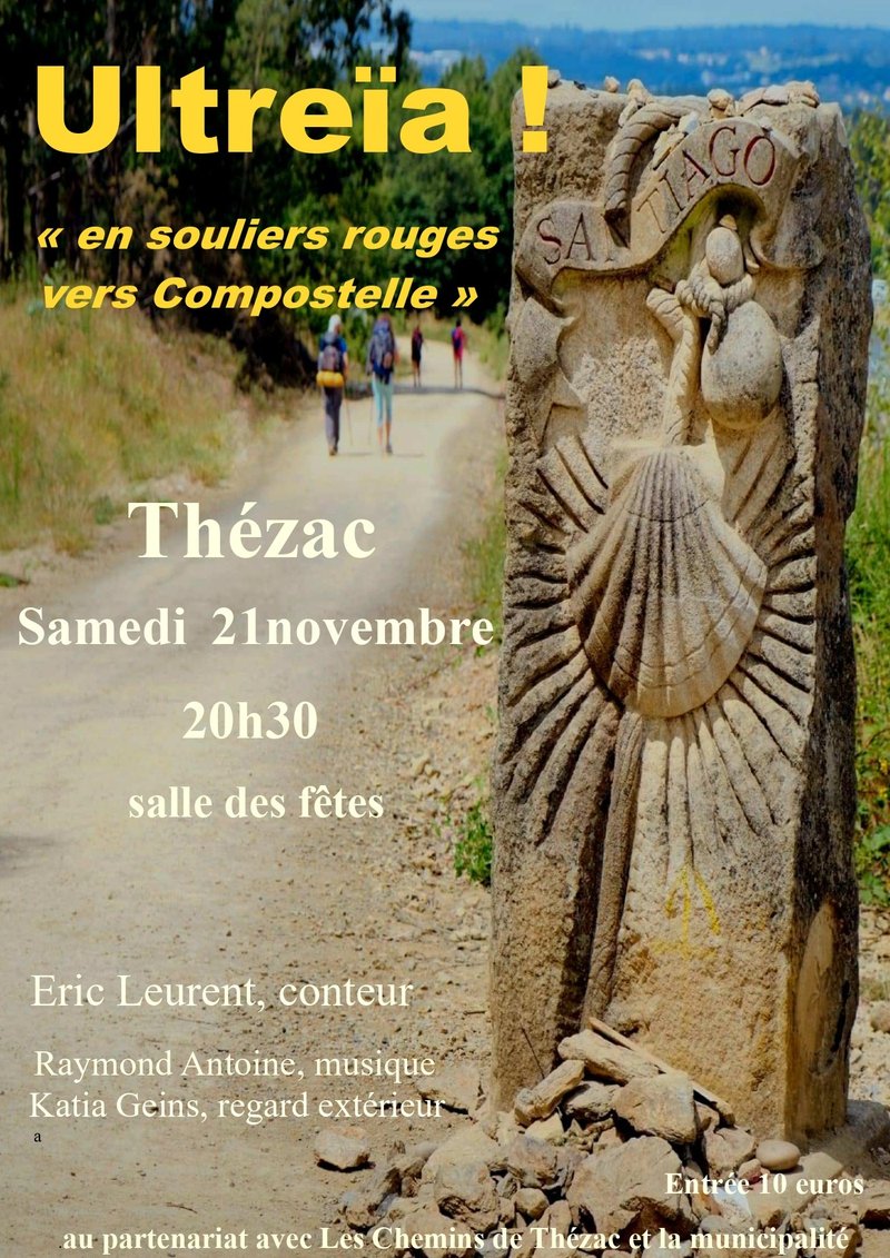 Soirée contée musicale : ULTREÏA !