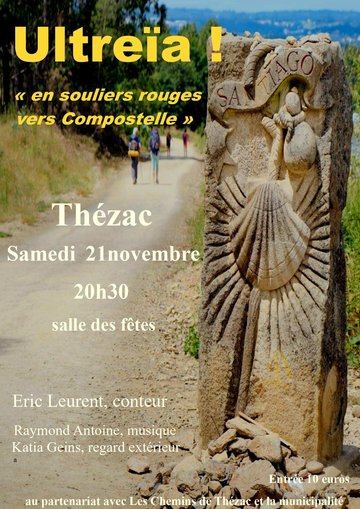 Soirée contée musicale : ULTREÏA !