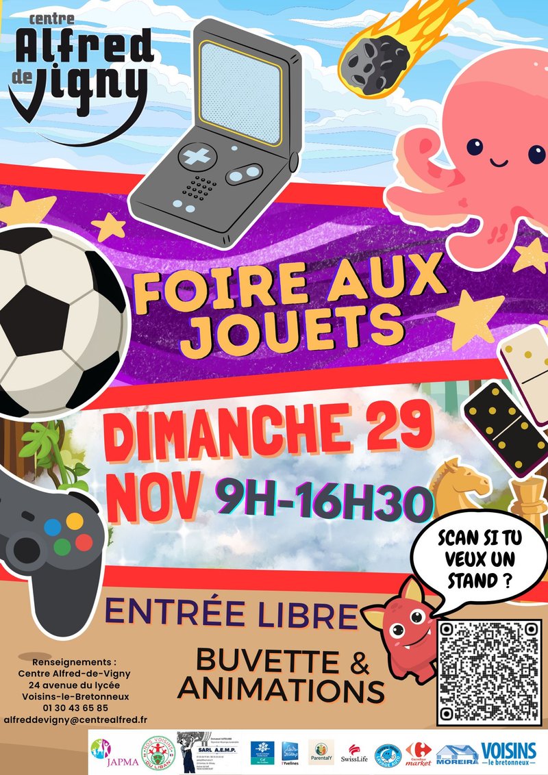 Semaine solidaire : Foire aux Jouets
