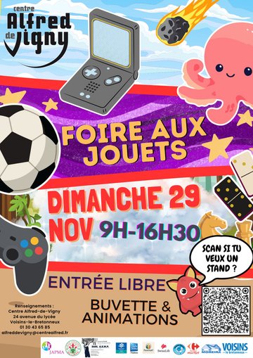 Semaine solidaire : Foire aux Jouets