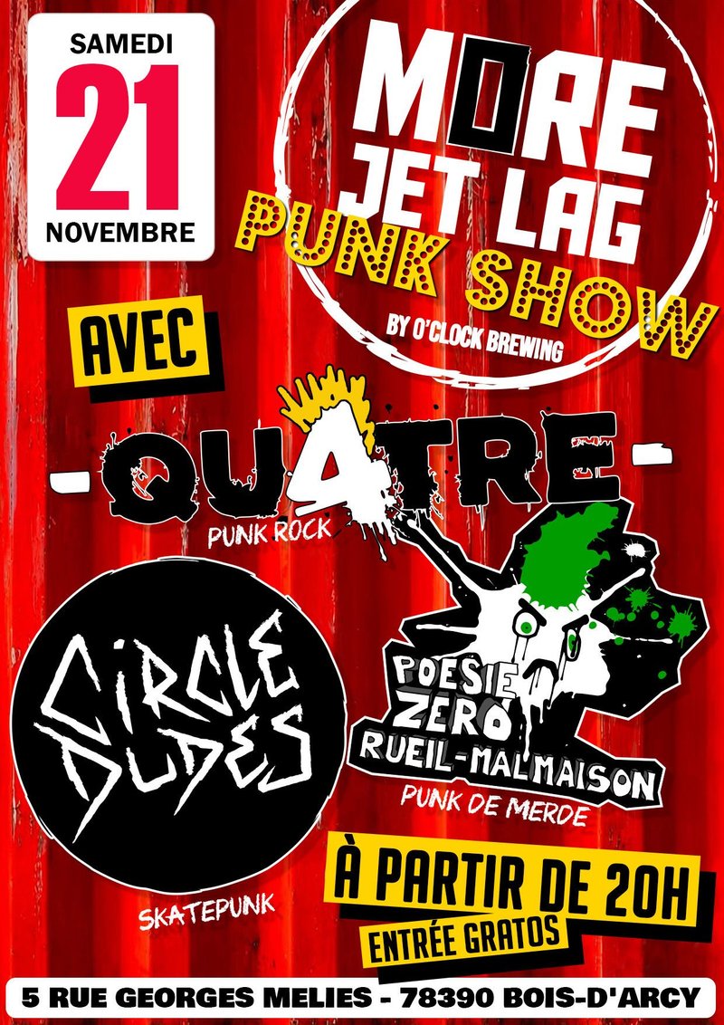 More Jet Lag Punk Show