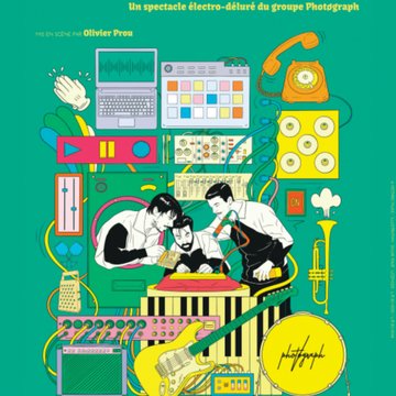 Concert jeune public : Secrets de beatmaker par Photøgraph