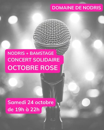 Octobre Rose 2026 : Concert solidaire à Vertheuil