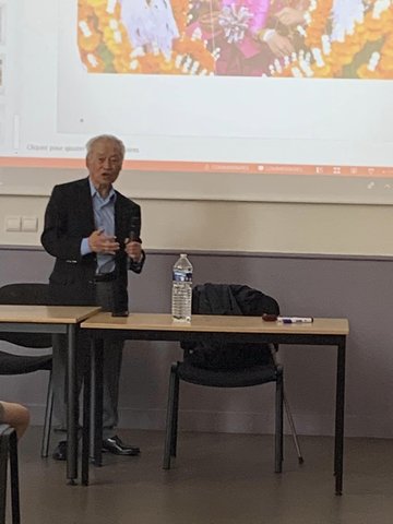 Festival de l’Éducation Interculturelle du Val d'Oise avec Chansamone Voravong