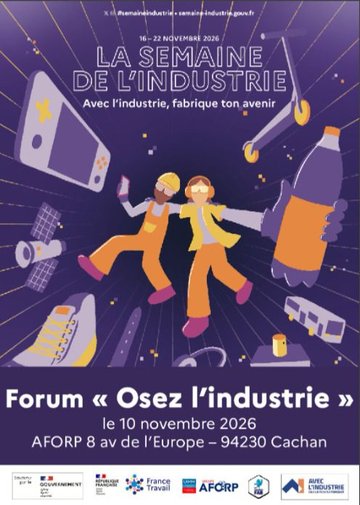 FORUM "OSEZ L'INDUSTRIE 2026"