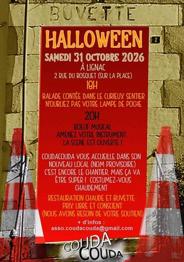 Soirée d'halloween
