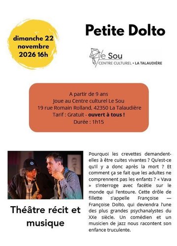 Spectacle - La petite Dolto