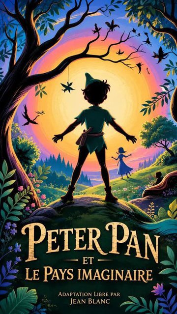 Peter Pan et le pays imaginaire !