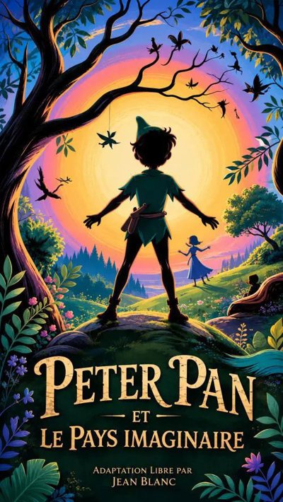 Peter Pan et le pays imaginaire !