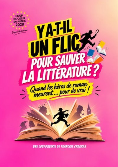 Y a-t-il un flic pour sauver la littérature ?
