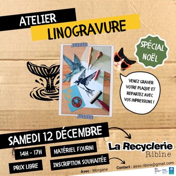 ATELIER LINOGRAVURE