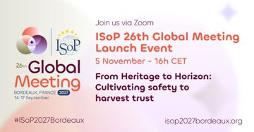 26th ISoP Global Meeting - 500 participants