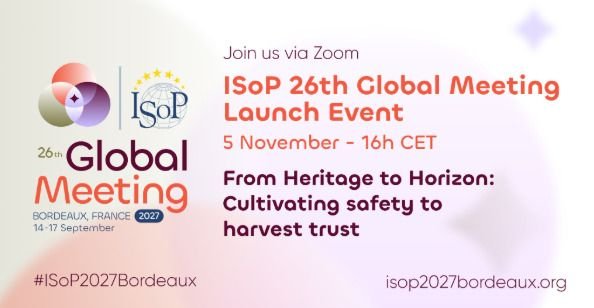 26th ISoP Global Meeting - 500 participants
