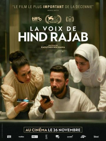 Projection du film "La Voix de Hind Rajab"