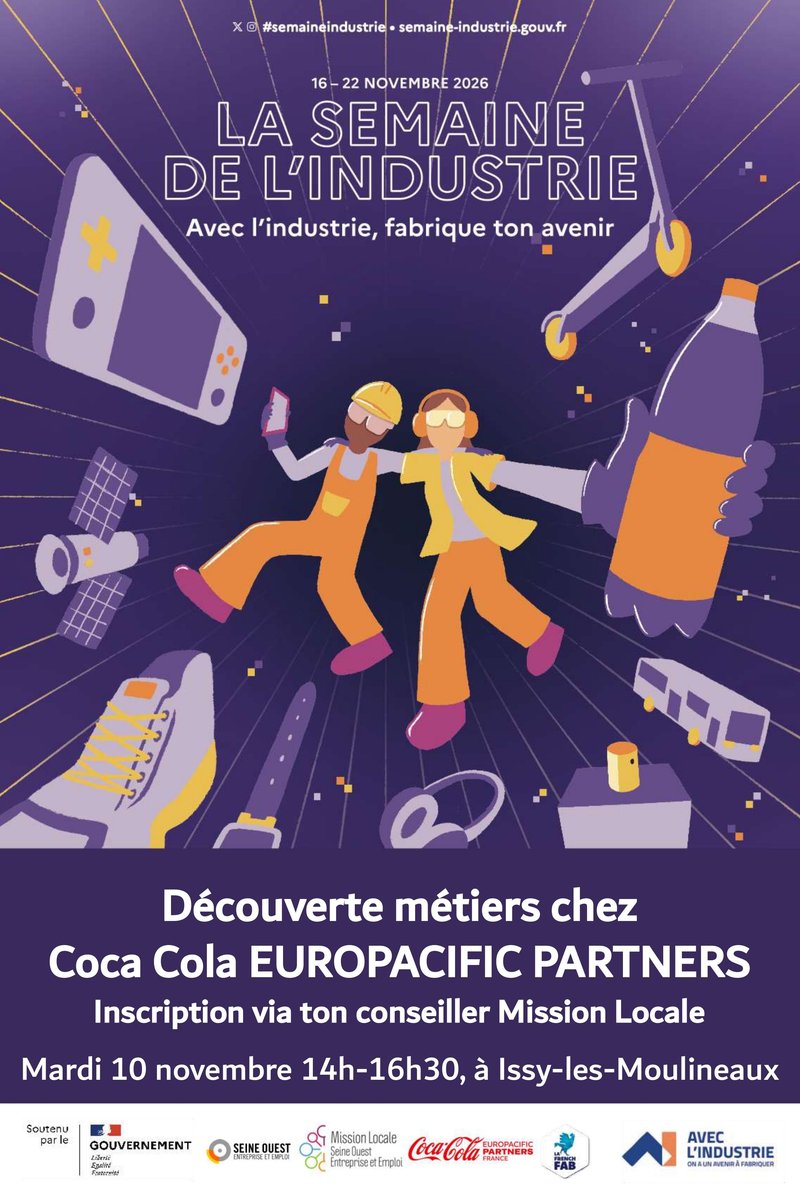 Découverte métiers chez Coca-Cola