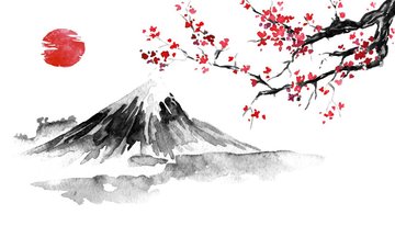 Atelier de peinture chinoise