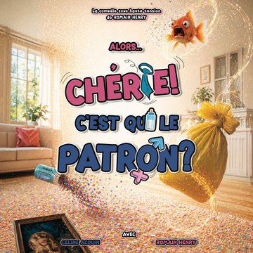 Alors chérie c’est qui le patron ?