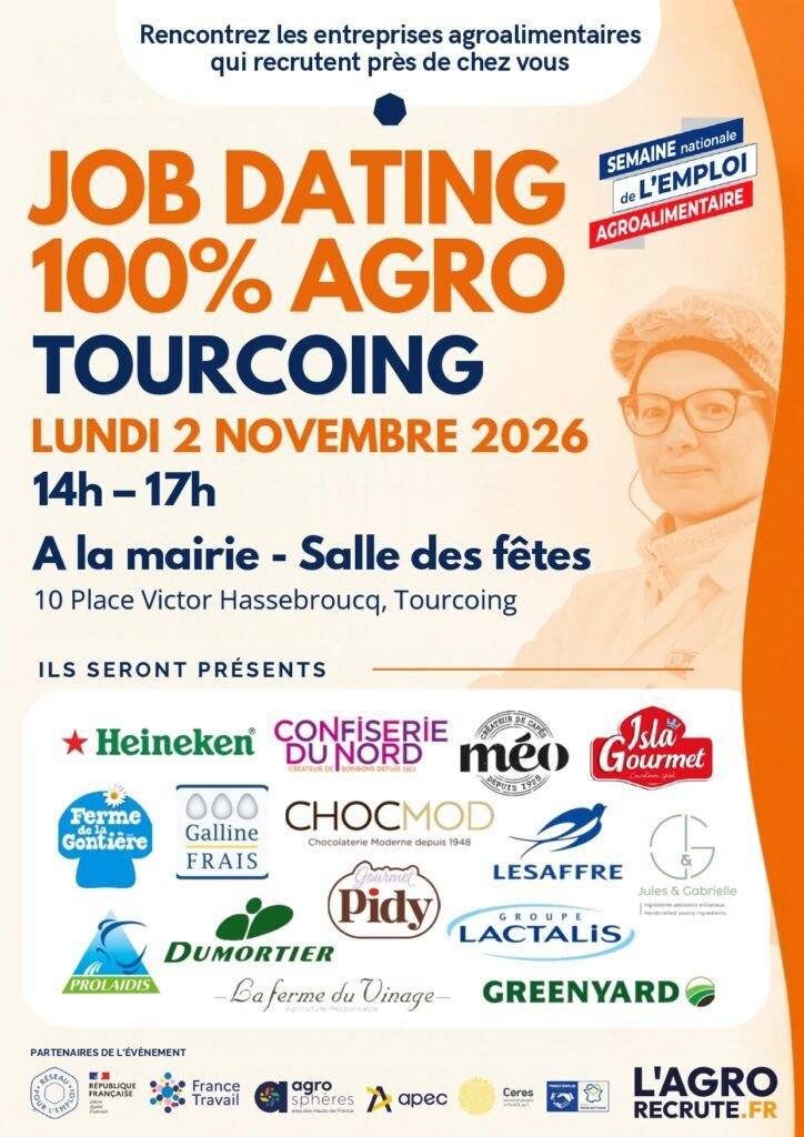 Job dating 100% agro