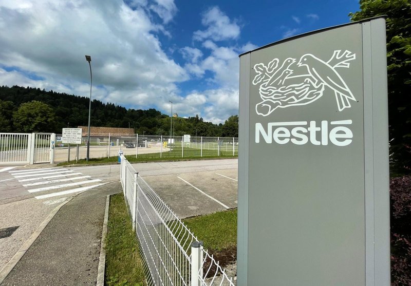 Visite de l'entreprise Nestlé - Pontarlier