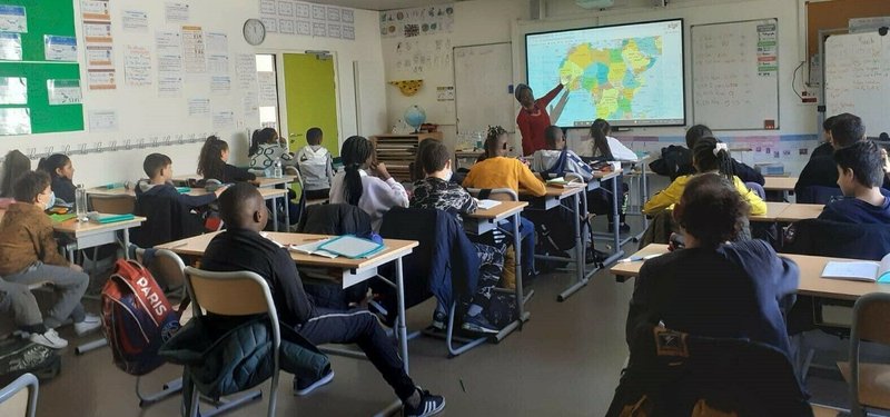 Festival de l’Éducation Interculturelle de Seine et Marne avec Virginie Mouanda
