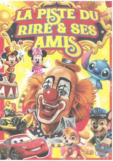 La piste du rire et ses amis