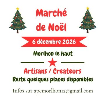 Marché de Noël de Morlhon-le-Haut