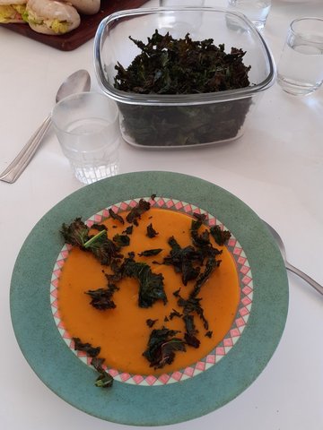Atelier "Cuisine de l'impro" : préparation d'un repas partagé