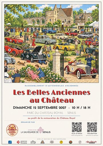 Les belles anciennes au château royal