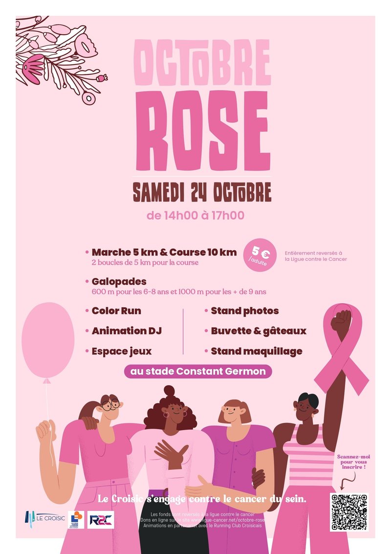 ANNULÉ - Octobre Rose