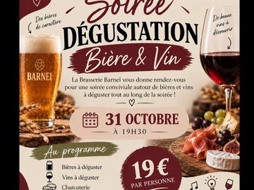 Soirée dégustation