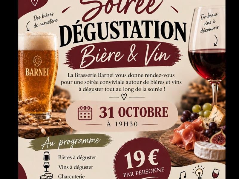 Soirée dégustation