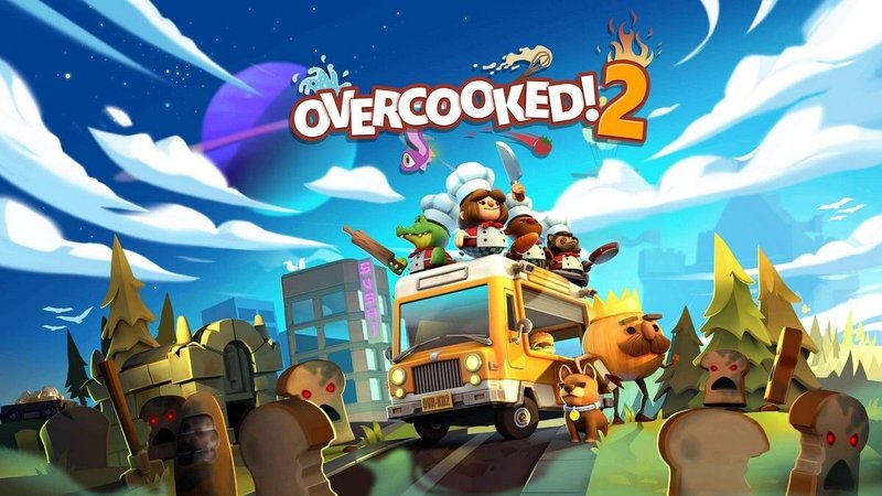 Jeu indé en mode ciné ! Overcooked! 2