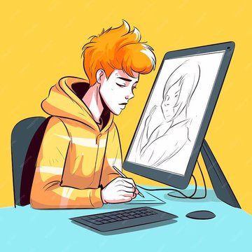 Atelier dessin manga