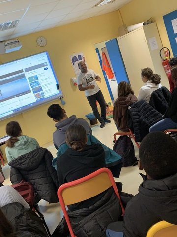 Festival de l’Éducation Interculturelle de la Vendée avec Jean HNE