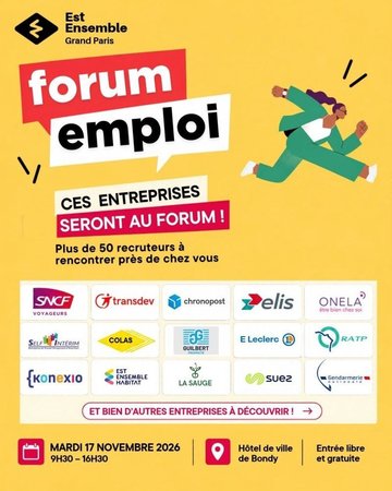 Forum emploi 2026