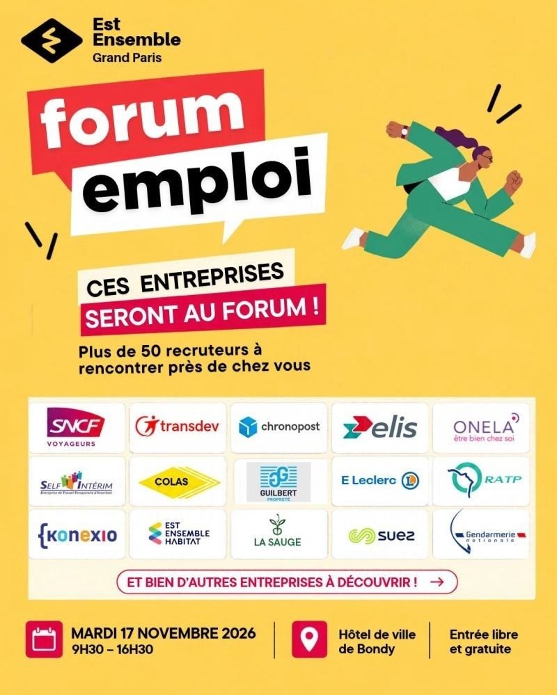 Forum emploi 2026