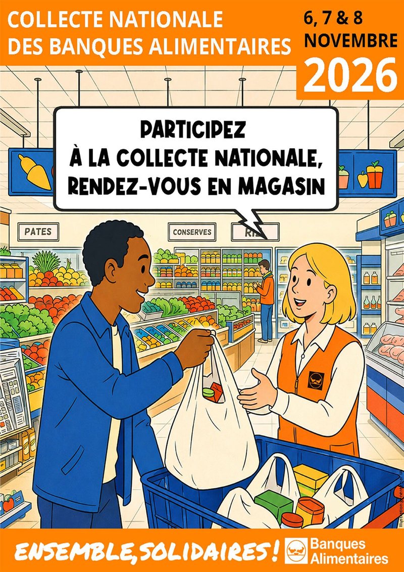 Collecte nationale de la Banque Alimentaire
