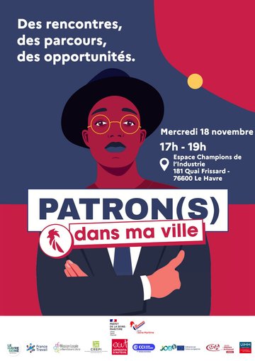 Patron(s) dans ma ville spéciale industrie