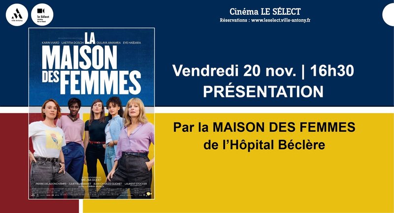 Présentation LA MAISON DES FEMMES