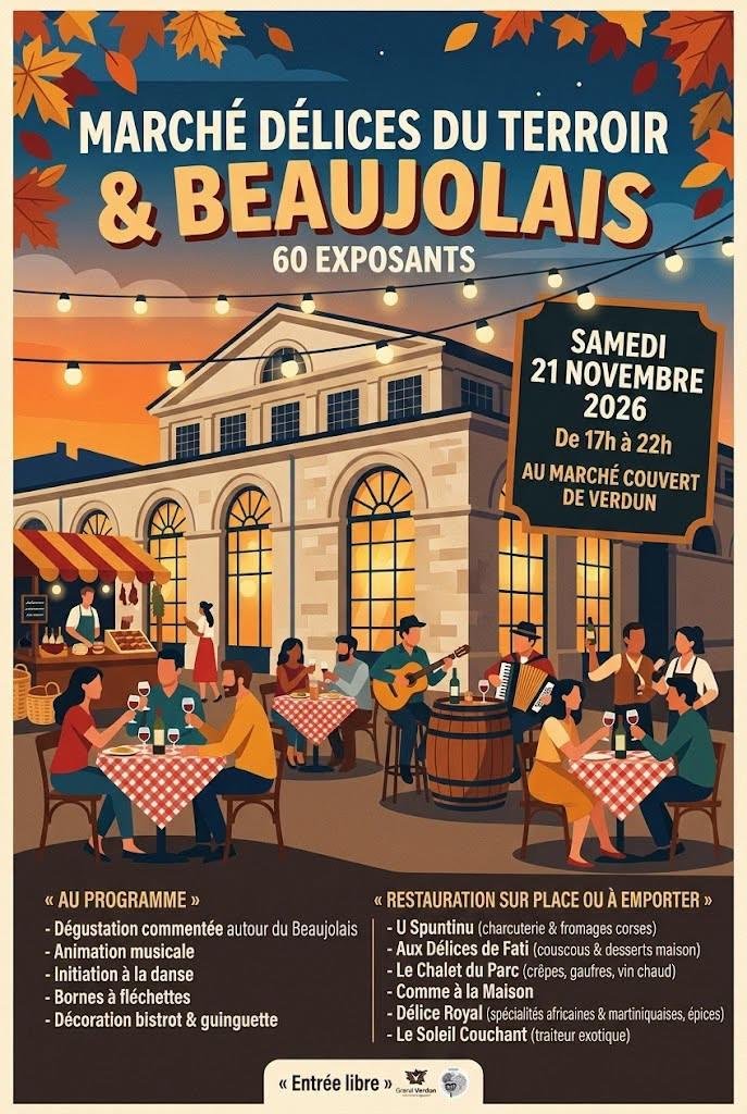Marché Délices du terroir & Beaujolais