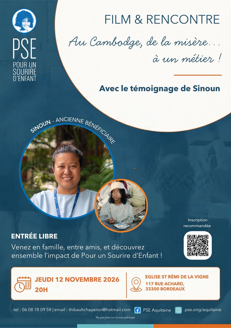Film et rencontre "Pour un Sourire d'Enfant"