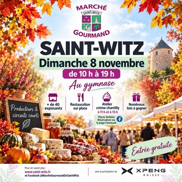 10 ans de marché gourmand de saint-witz