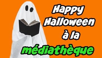 Halloween à la médiathèque de Proville