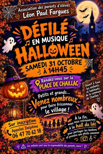 Défilé d'Halloween