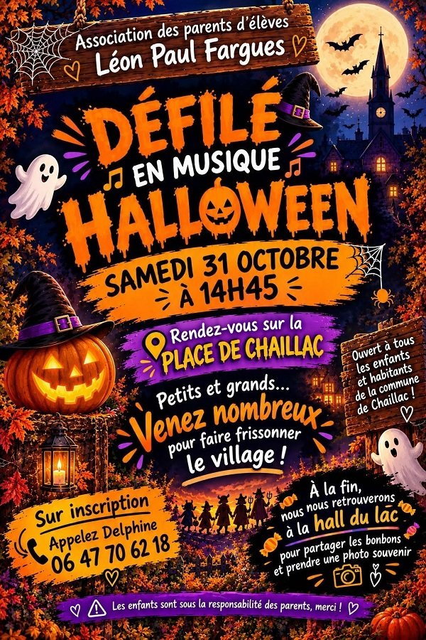Défilé d'Halloween