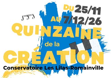 Soirée de clôture de la Quinzaine de la Création - Concert de l'ensemble l'Itinéraire